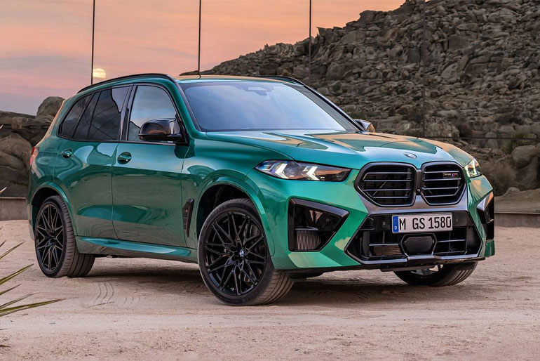 2026 BMW X5 M Competition