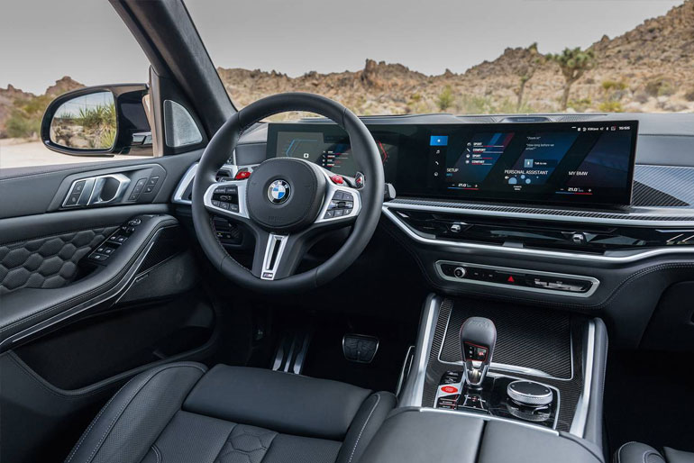 2026 BMW X5 M Interior