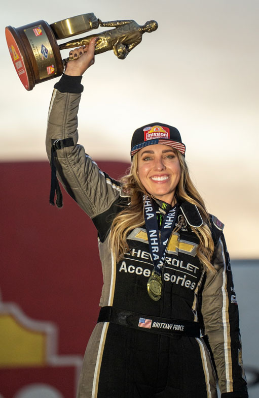 Brittany Force