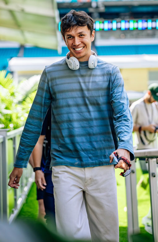 Alexander Albon