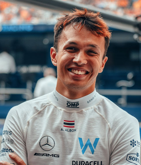 Alexander Albon