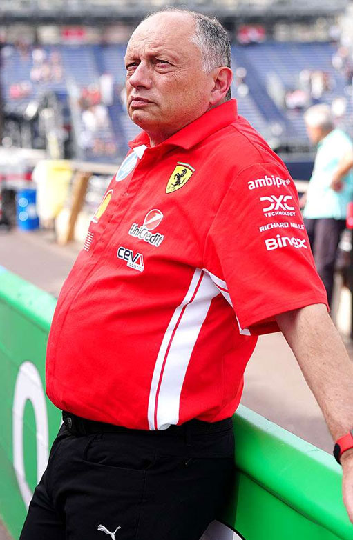 Fred Vasseur