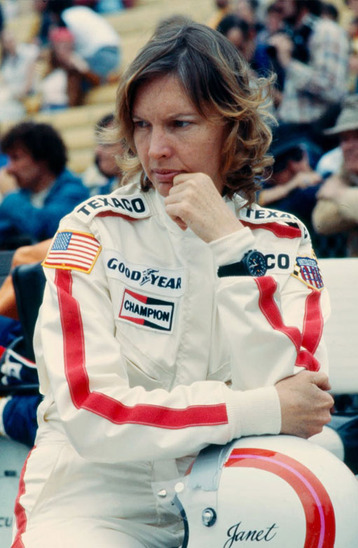 Janet Guthrie