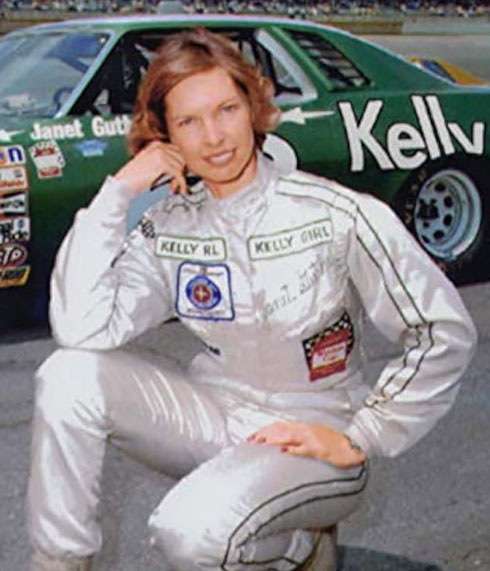 Janet Guthrie