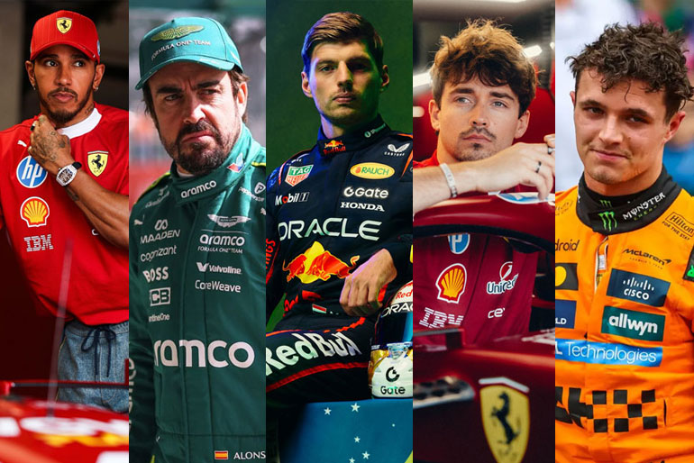 Richest F1 Drivers