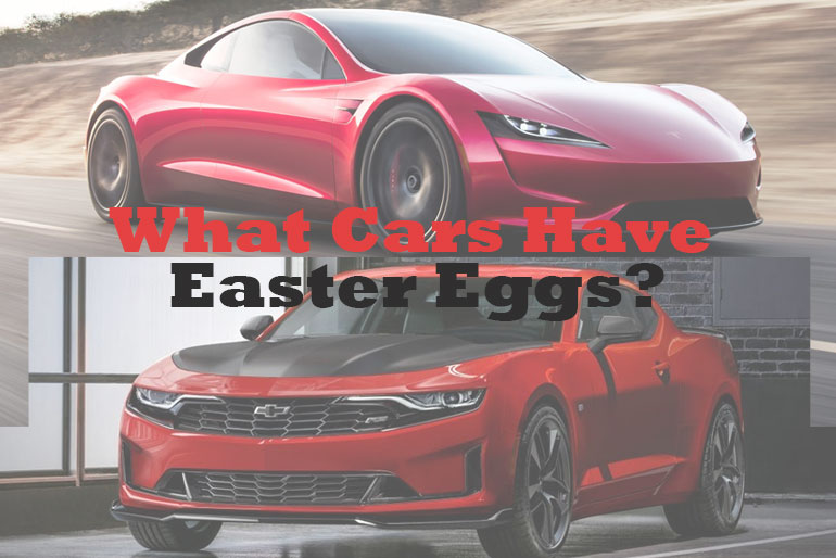 What Cars Have Easter Eggs