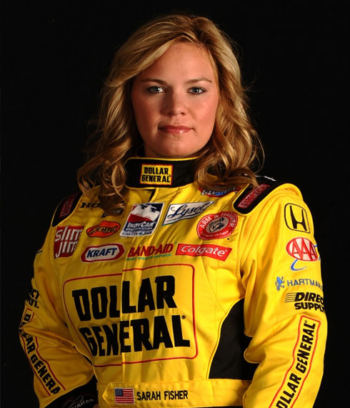 Sarah Fisher